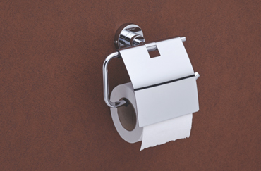 Tissue Holder With Flap