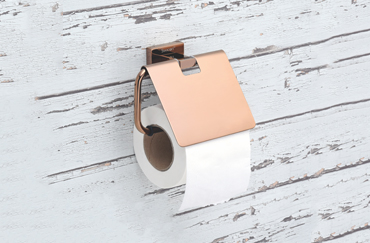Tissue Holder With Flap