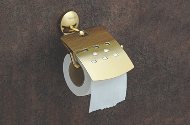 Tissue Holder With Flap