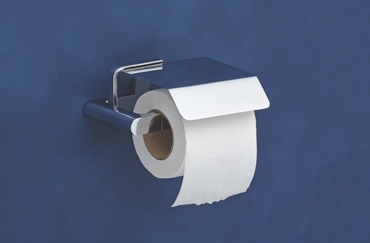 Tissue Holder With Flap