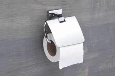 Tissue Holder With Flap
