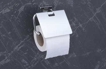 Tissue Holder With Flap