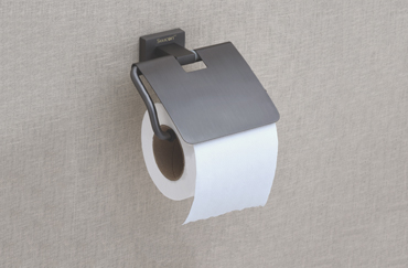 Tissue Holder With Flap